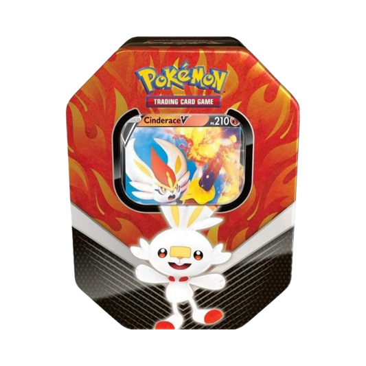 Galar Partners International Tin [Cinderace V]