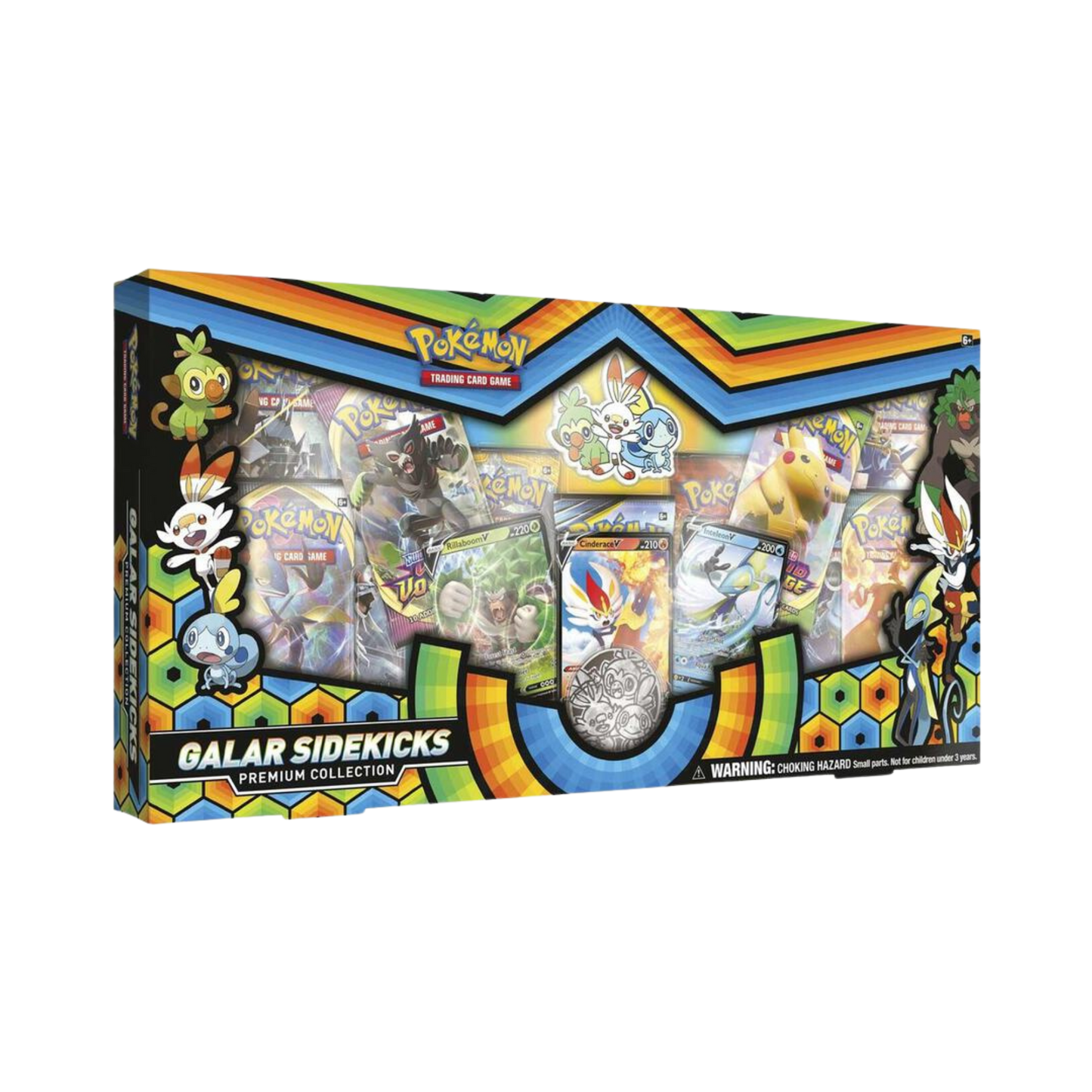 Galar Sidekick Premium Collection