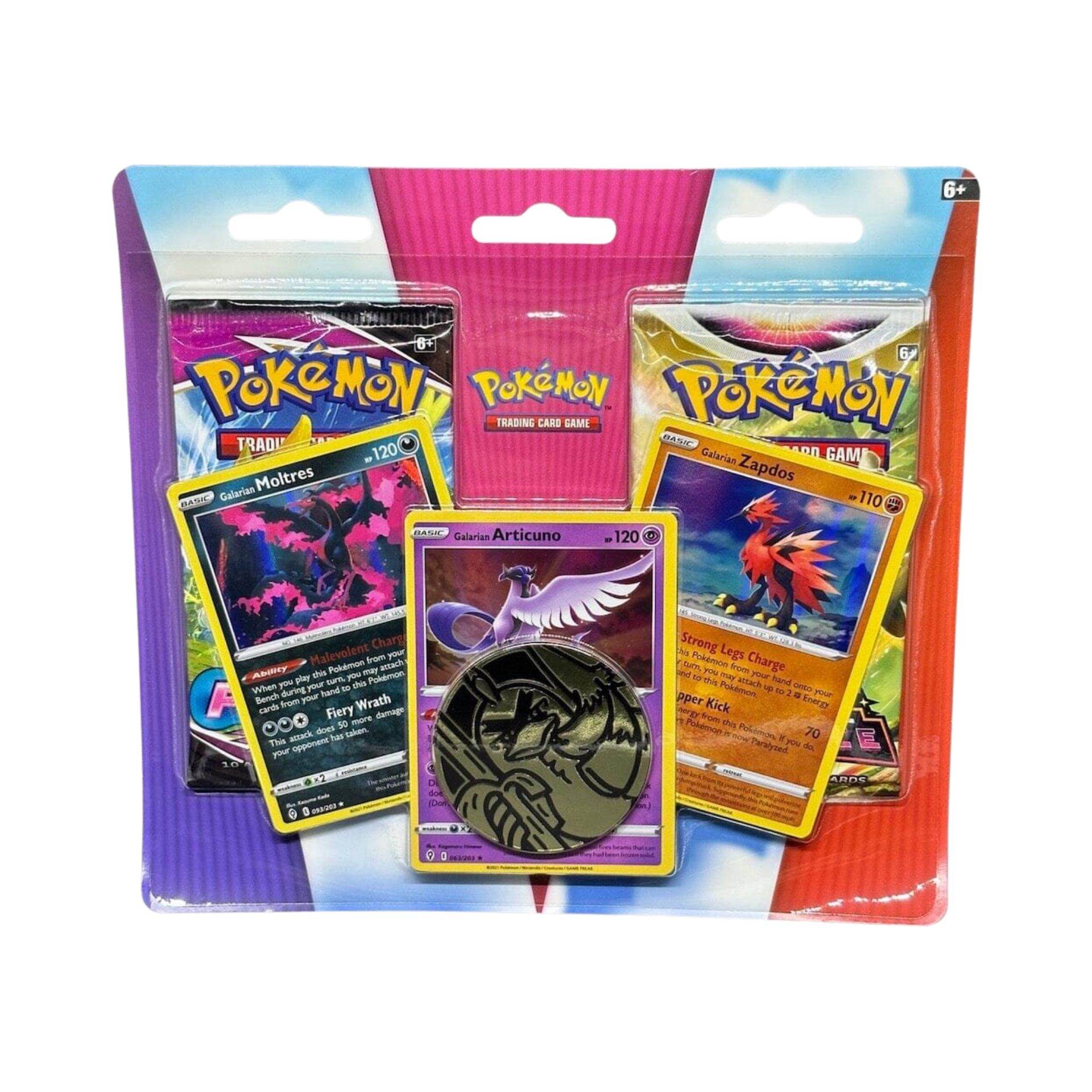 Galarian Legendary Birds 2-Pack Blister – Common Lands