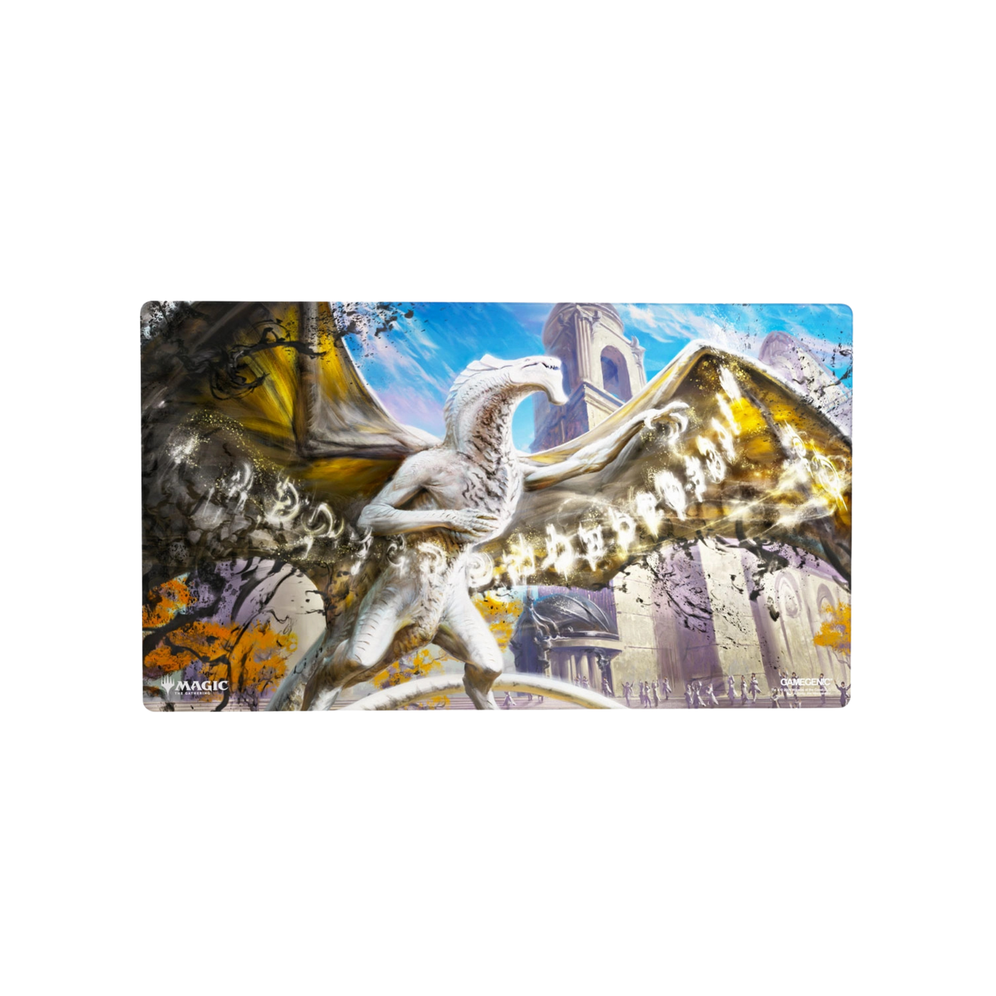 Gamegenic: Magic: The Gathering Secrets of Strixhaven Shiny Playmat