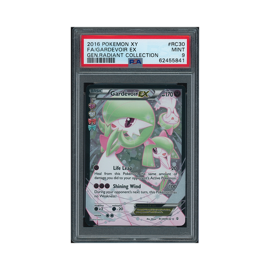 2016 Pokemon XY Generations – Radiant Collection Gardevoir EX #RC30 PSA 9