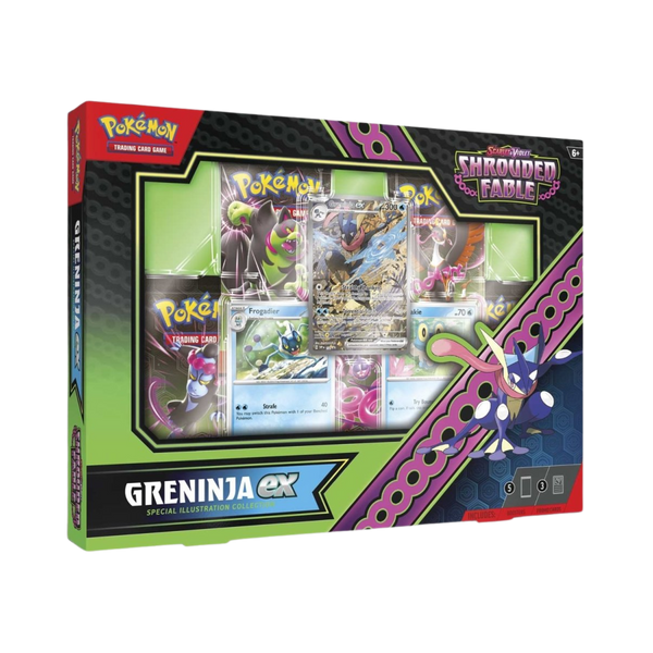 pokemon trading card game: greninja ex premium collection Greninja ex Special Illustration Collection – Common Lands