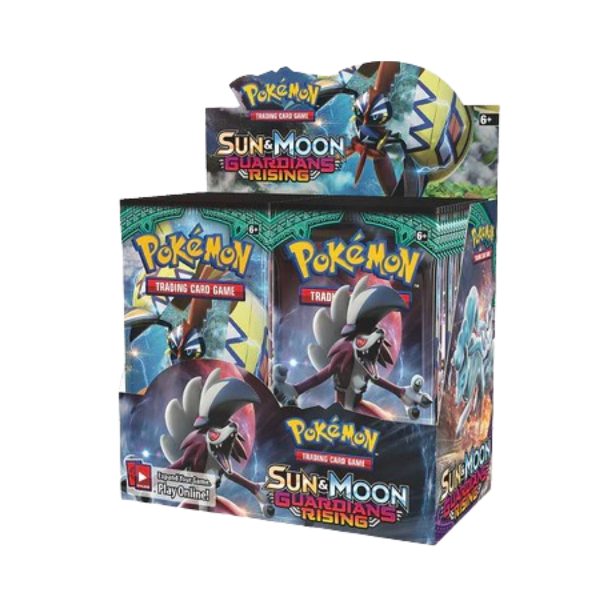 Guardians Rising Booster Box [DAMAGED]