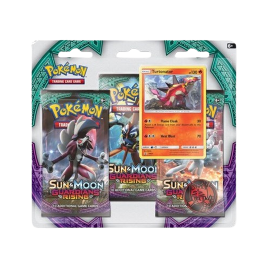 Guardians Rising 3-Pack Blister - Turtonator