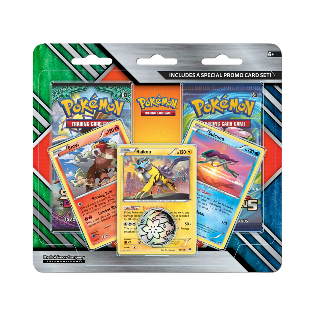 Guardians Rising Legendary Beasts 2-Pack Blister – Common Lands