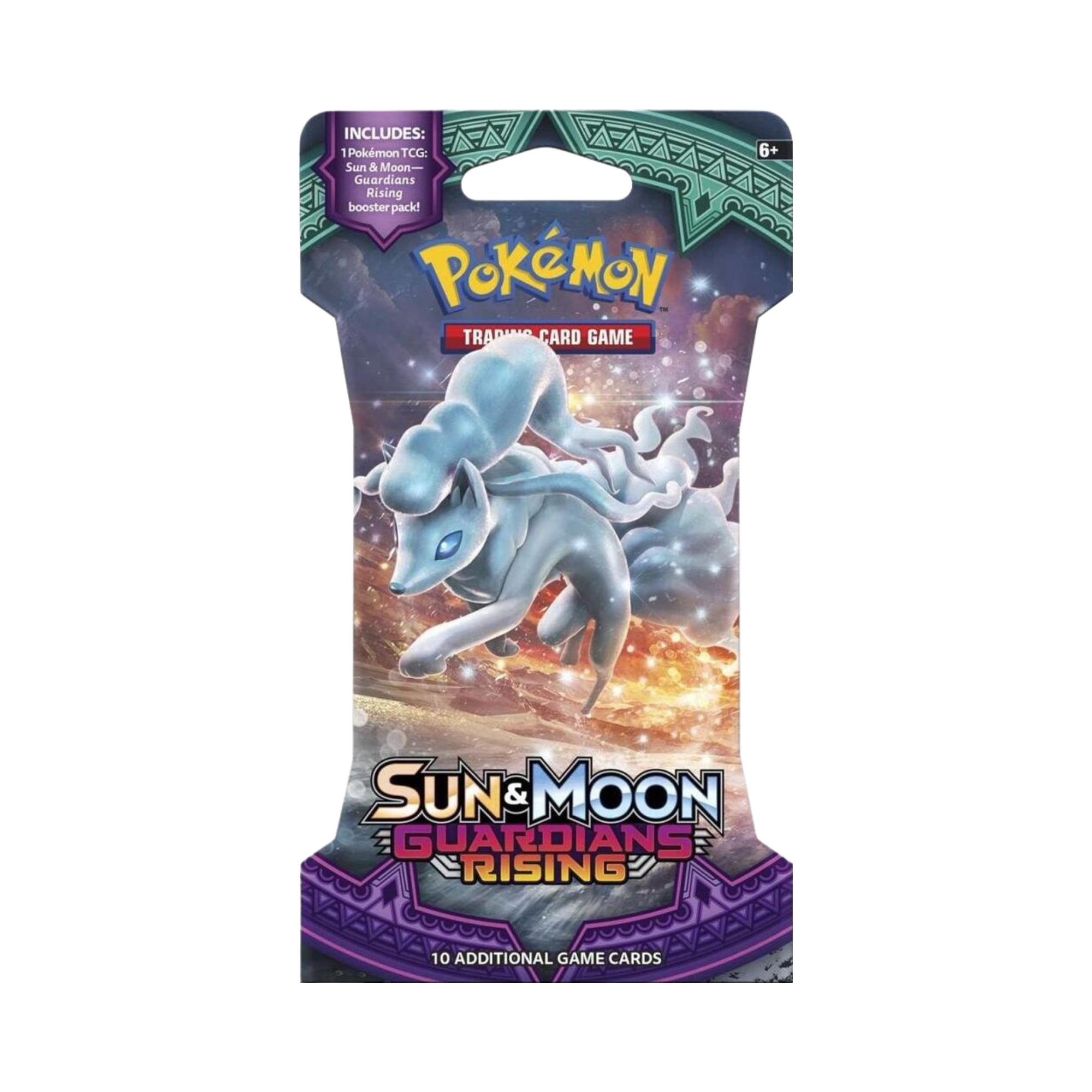 Guardians Rising Energy Basic Guardians Rising Sleeved Booster Pack – Common Lands