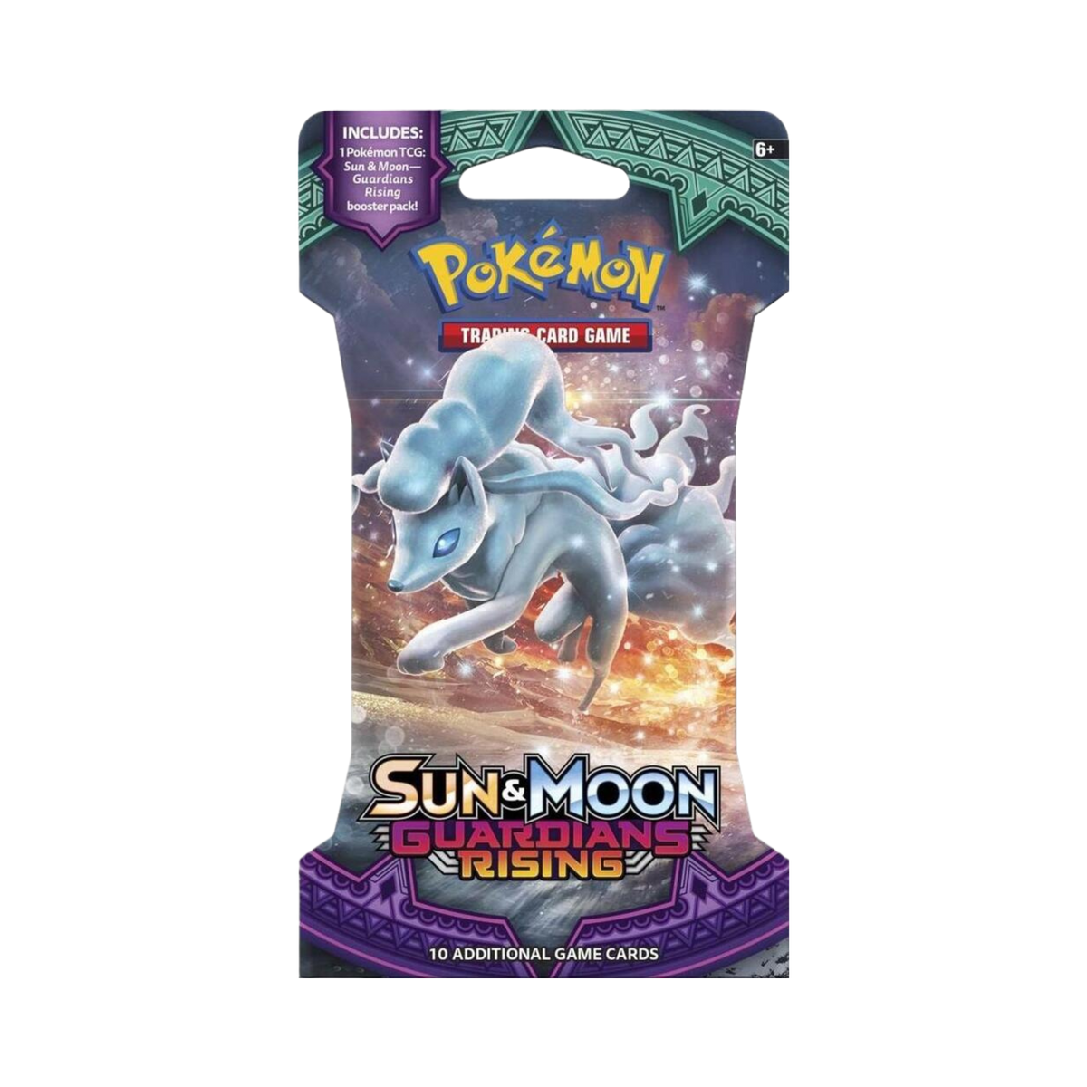 Guardians Rising Pack Guardians Rising Sleeved Booster Pack – Common Lands
