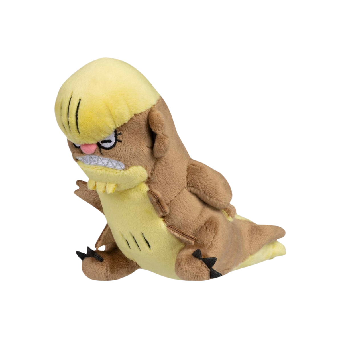 Gumshoos Pokemon Fit Plush