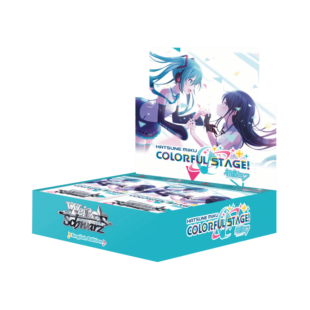 Hatsune Miku COLORFUL STAGE! Booster Box – Common Lands