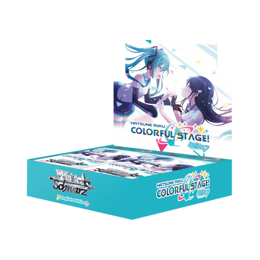 Hatsune Miku COLORFUL STAGE! Booster Box