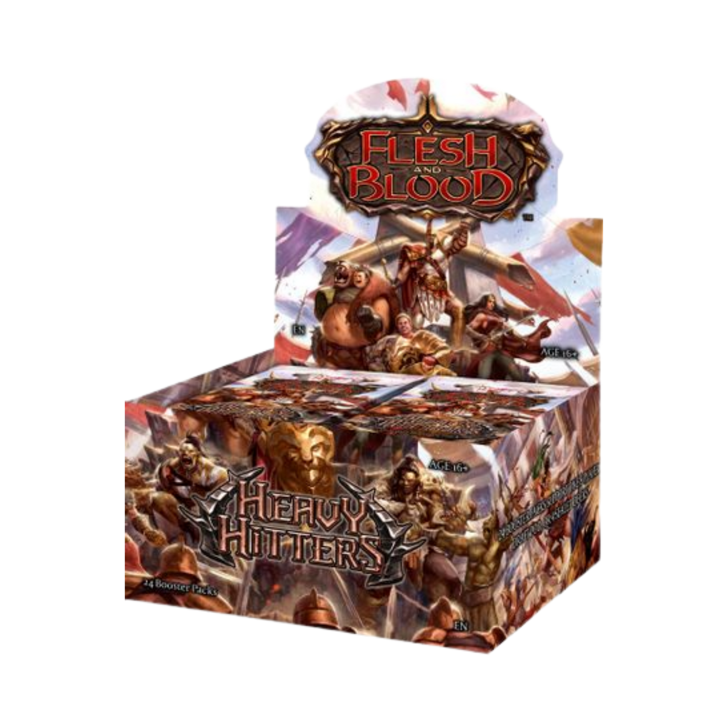 Heavy Hitters Booster Box