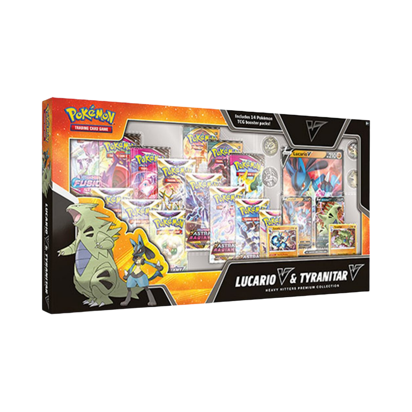 Lucario V & Tyranitar V Heavy Hitters Premium Collection [Fall 2023]