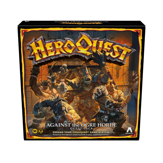 HeroQuest: Against the Ogre Horde Quest Pack