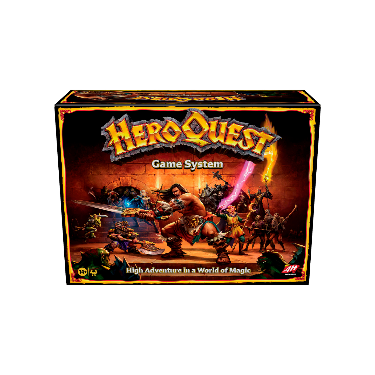 HeroQuest Game System