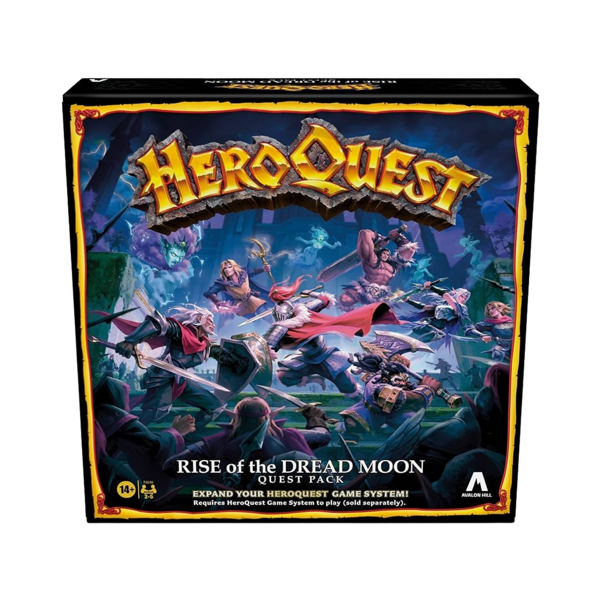 HeroQuest: Rise of the Dread Moon Quest Pack