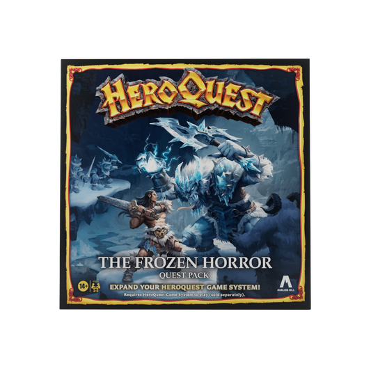 HeroQuest: The Frozen Horror Quest Pack