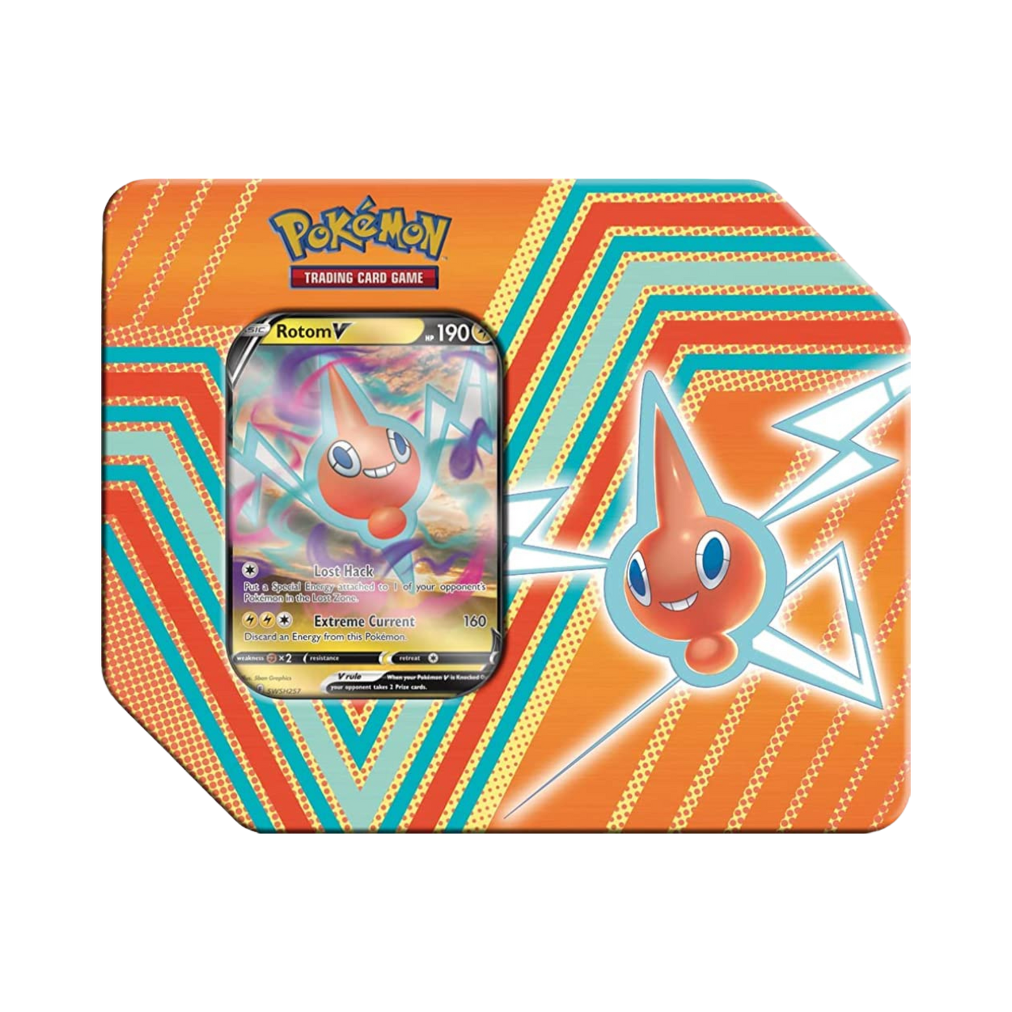 Hidden Potential Tin [Rotom]