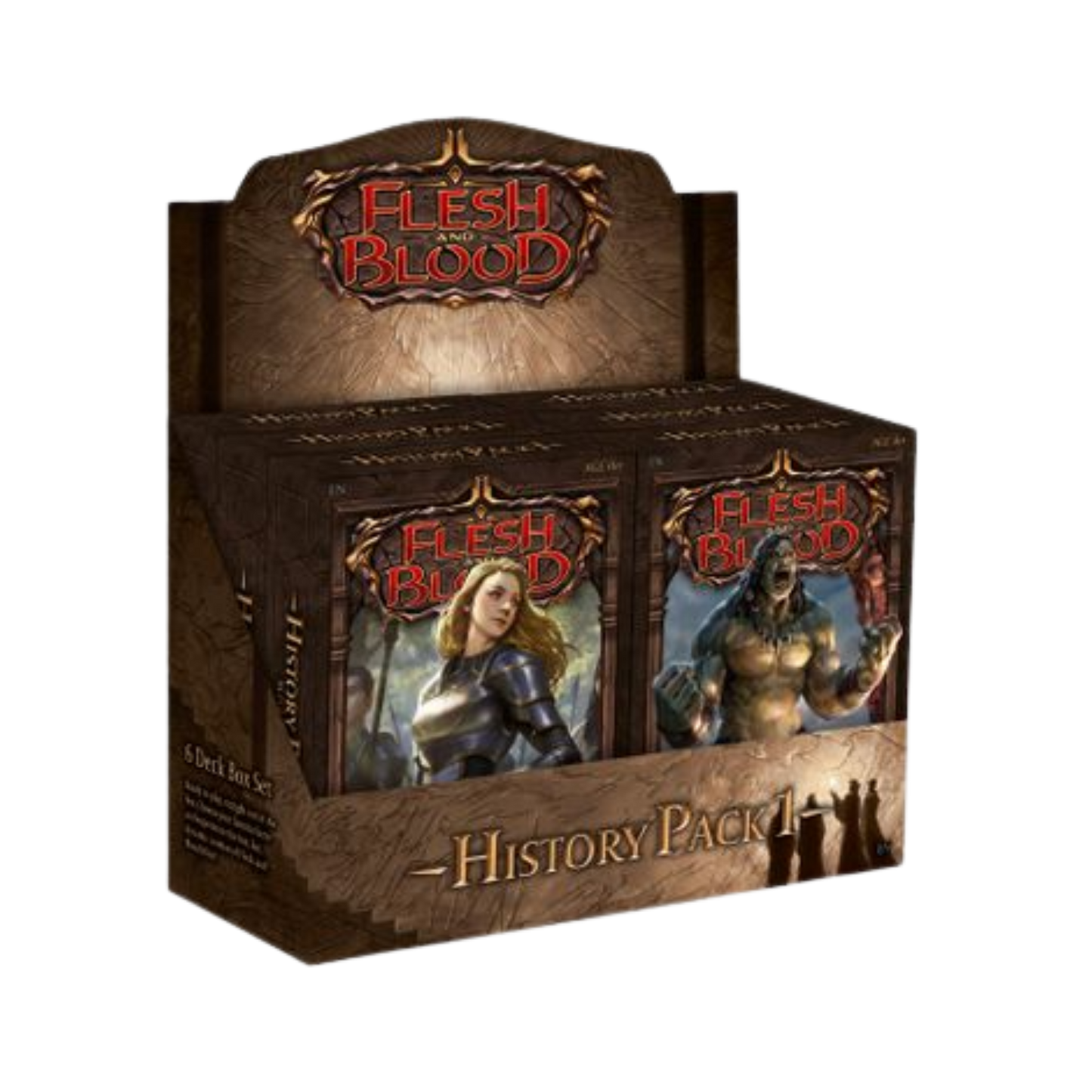 History Pack 1 Blitz Deck Display