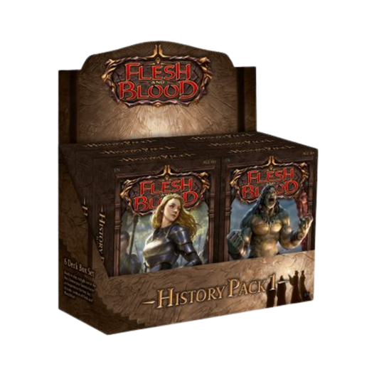 History Pack 1 Blitz Deck Display