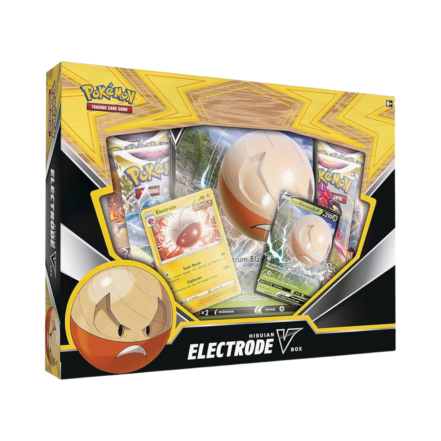Hisuian Electrode V Box