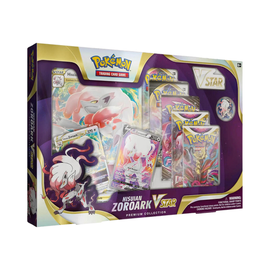 International Hisuian Zoroark VSTAR Premium Collection