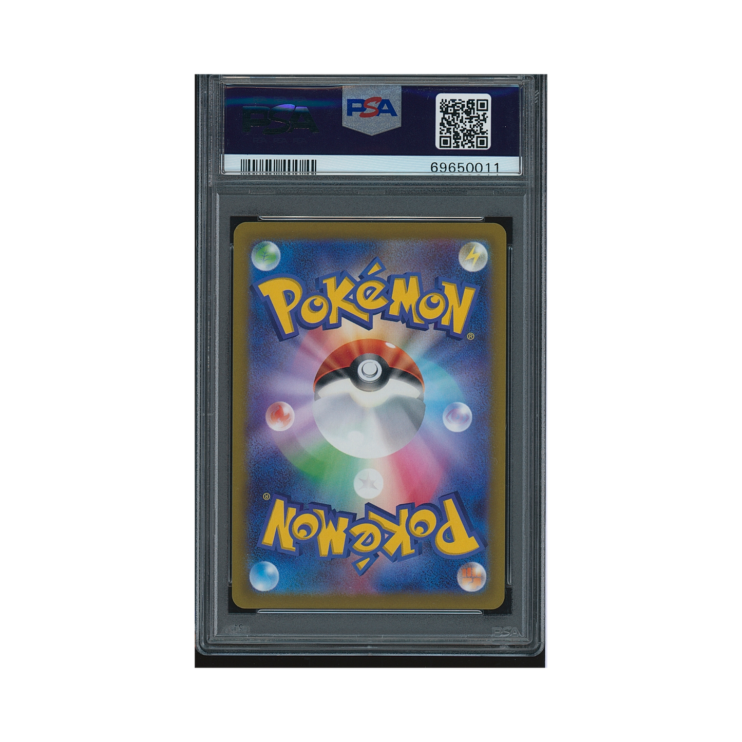 2022 Pokemon Japanese Sword & Shield Space Juggler Hisuian Sneasler V #075 PSA 10