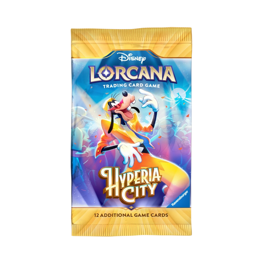 Disney Lorcana: Hyperia City Booster Pack
