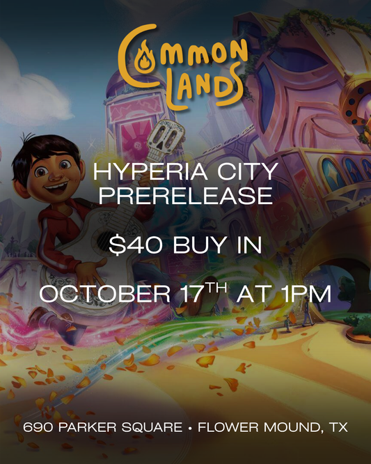 Hyperia City Prerelease — October 17th, 1 PM