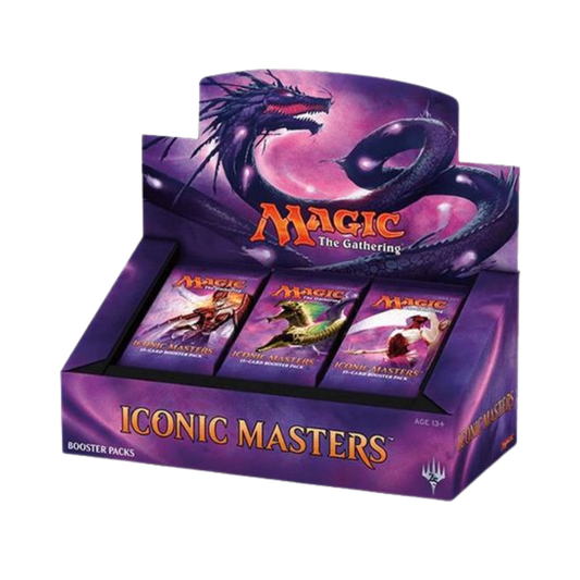 Iconic Masters - Booster Box