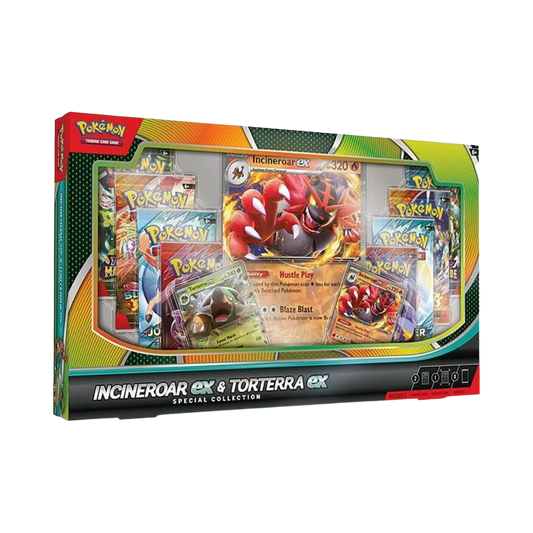Incineroar ex and Torterra ex Special Collection