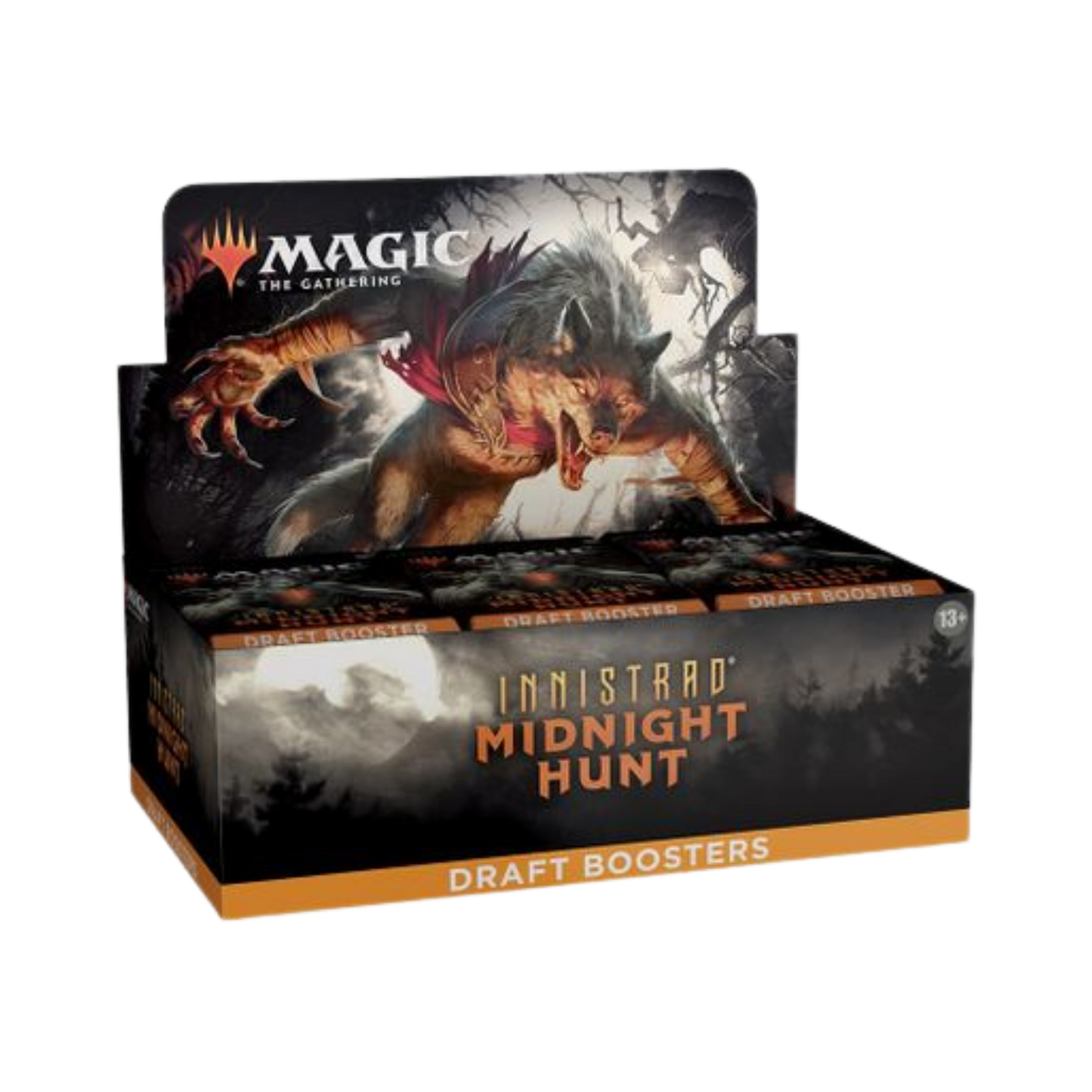 Innistrad: Midnight Hunt - Draft Booster Box [DAMAGED]