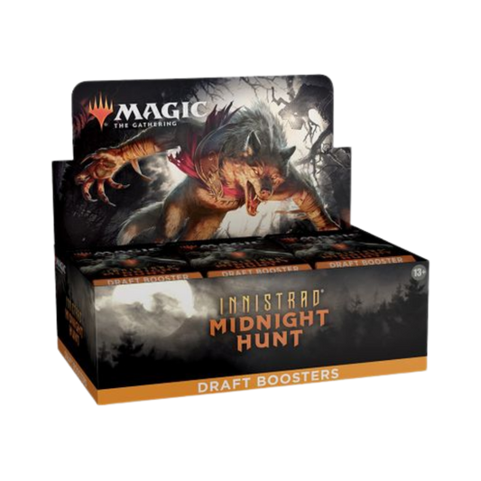 Innistrad: Midnight Hunt - Draft Booster Box [DAMAGED]