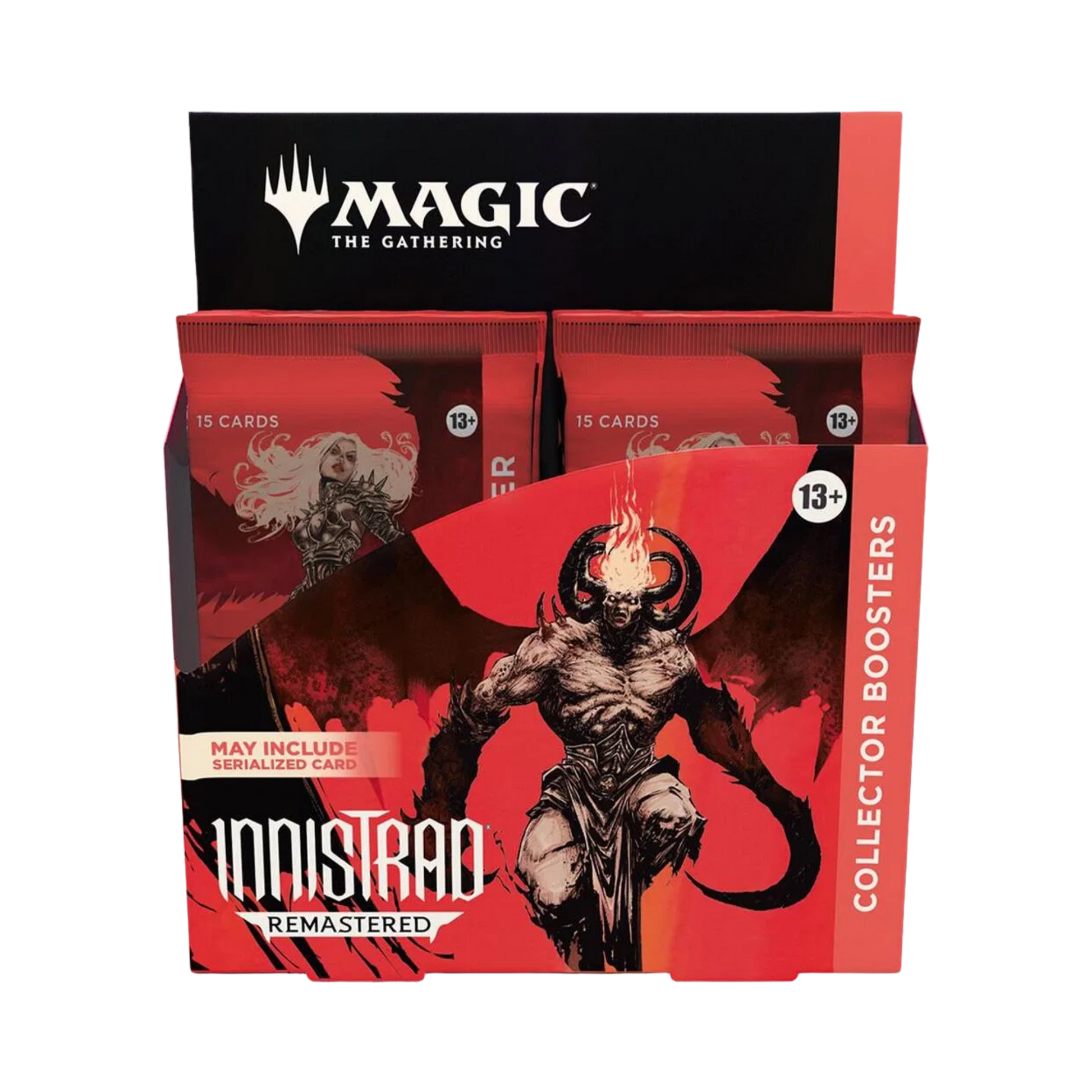 magic innistrad booster box Innistrad Remastered Collector Booster Box – Common Lands