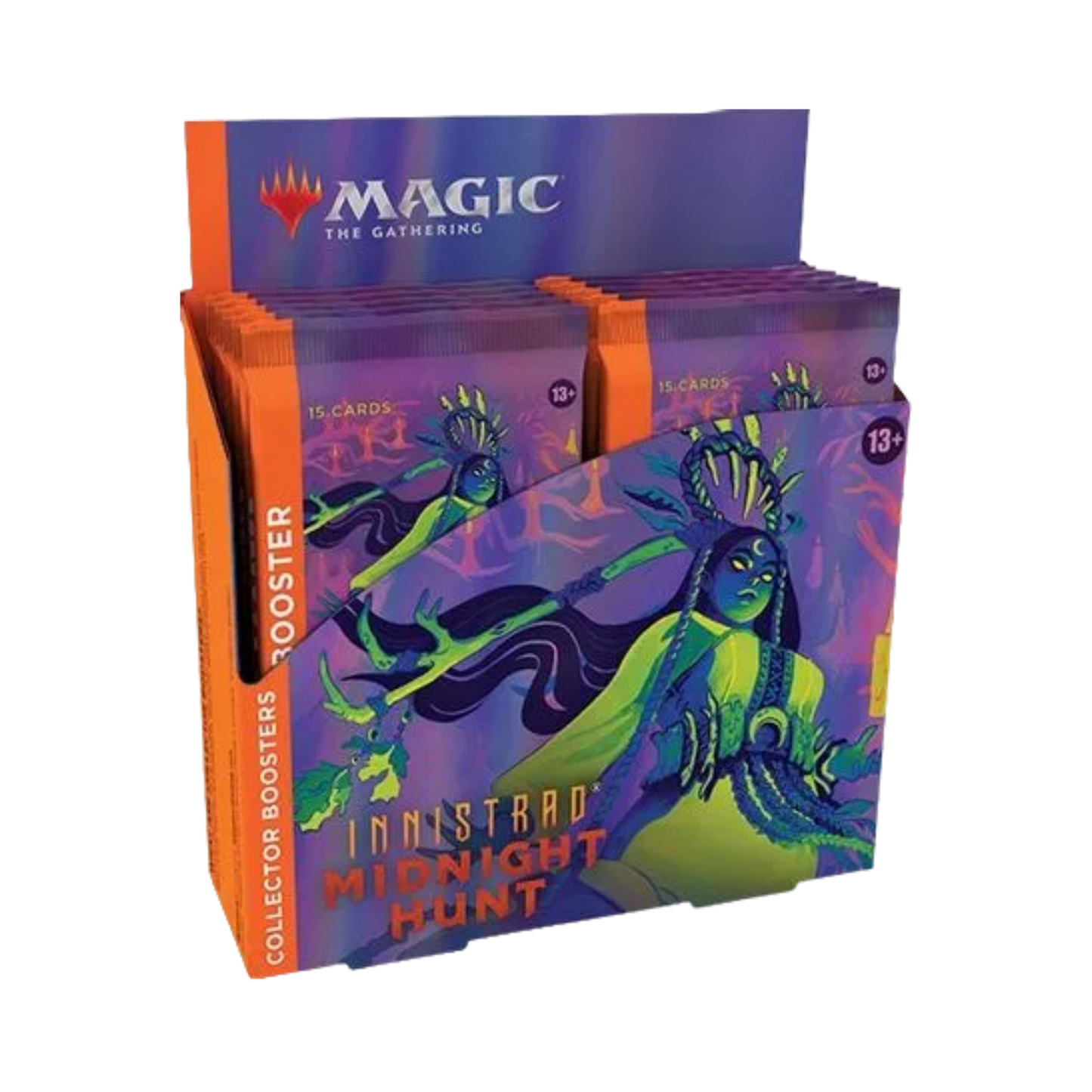 Innistrad: Midnight Hunt - Collector Booster Display