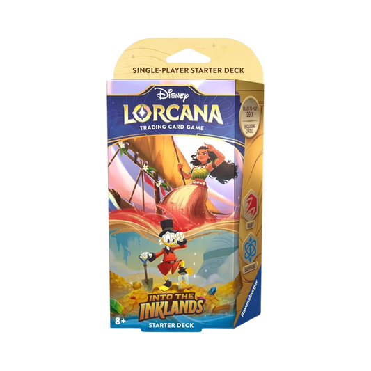 Into the Inklands Starter Deck [Ruby & Sapphire]