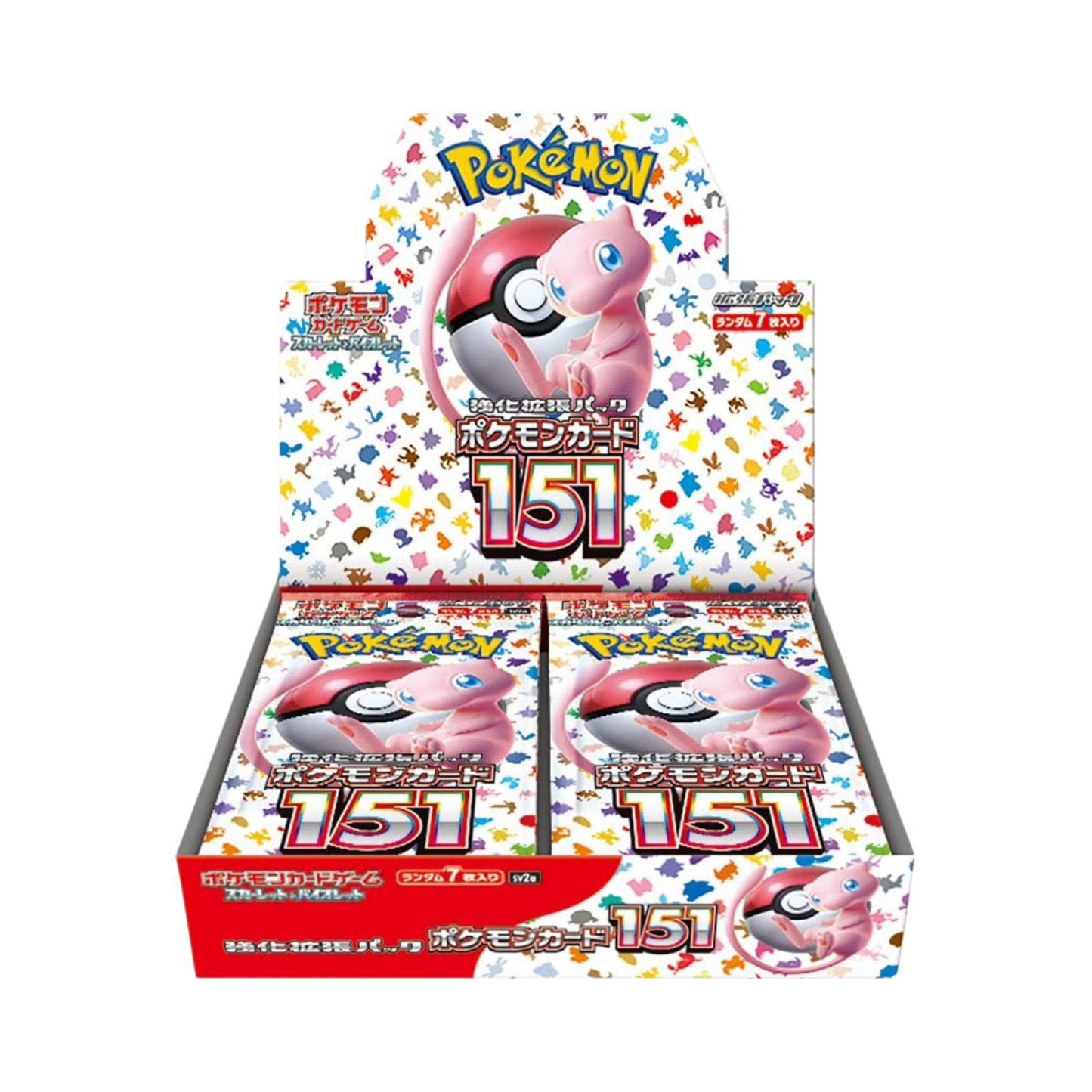 Japanese 151 Booster Box [Sealed] – Common Lands