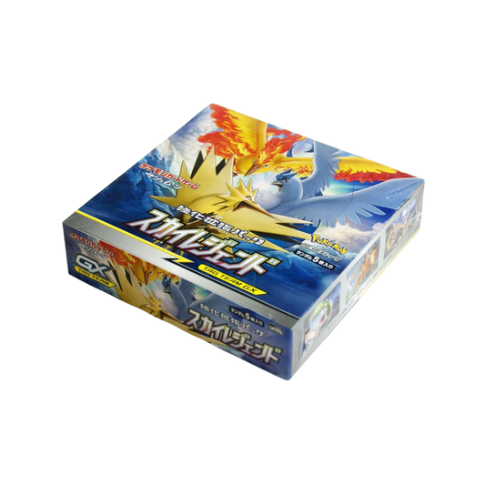 Japanese Sky Legend Booster Box