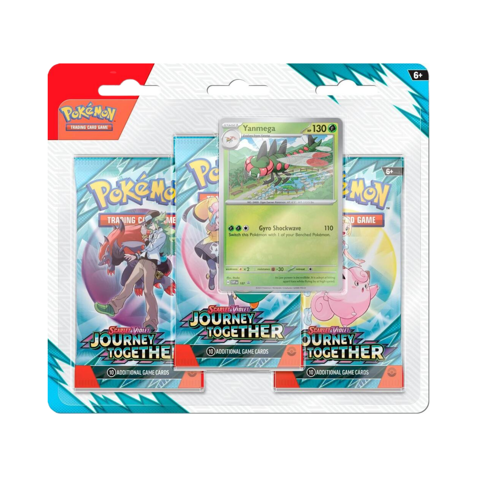 Journey Together 3-Pack Blister [Yanmega] – Common Lands
