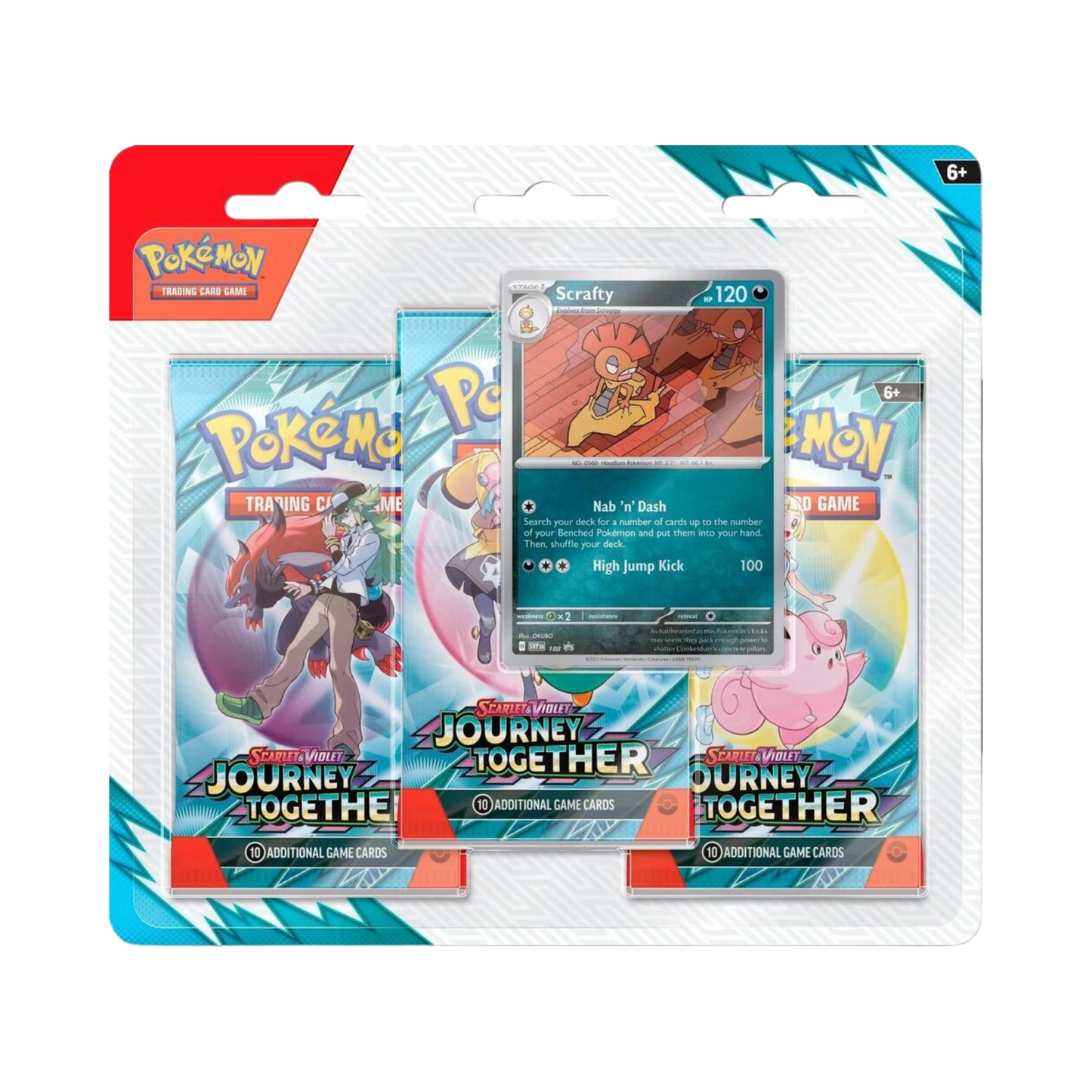 Journey Together 3 Pack Blister [Scrafty]
