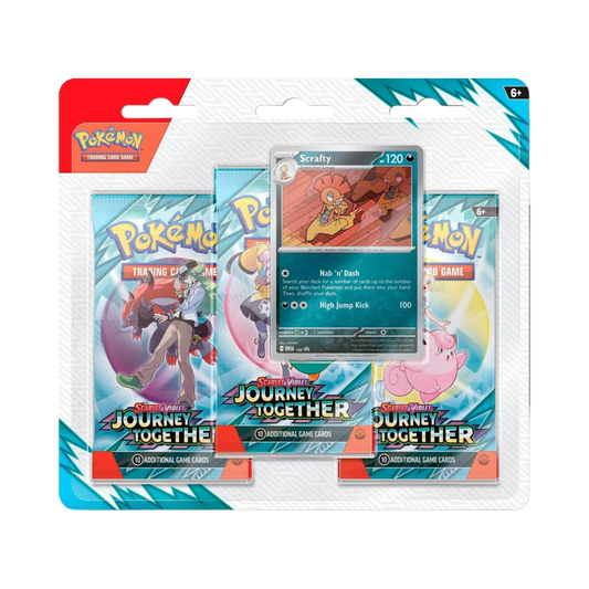 Journey Together 3 Pack Blister [Scrafty]