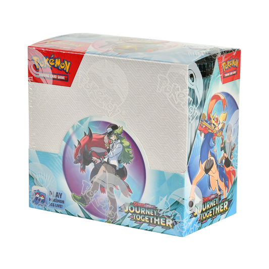 journey together non enhanced booster box Pokemon The bond they share empowers them to act as one in battle as they push their strength to the limit Pokemon TCG: Scarlet & VioletJourney