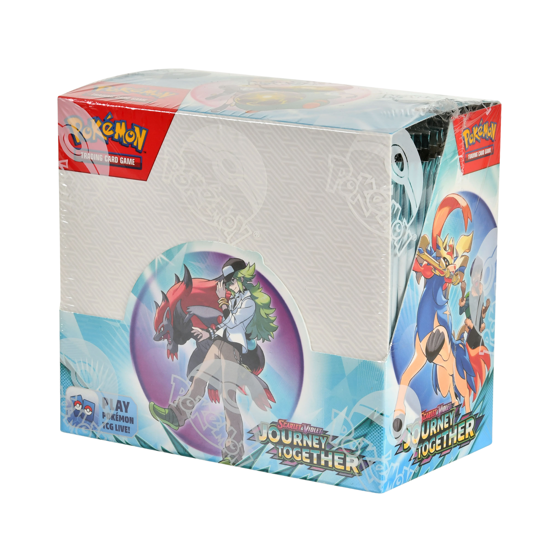 Journey Together Non-Enhanced Booster Box – Common Lands