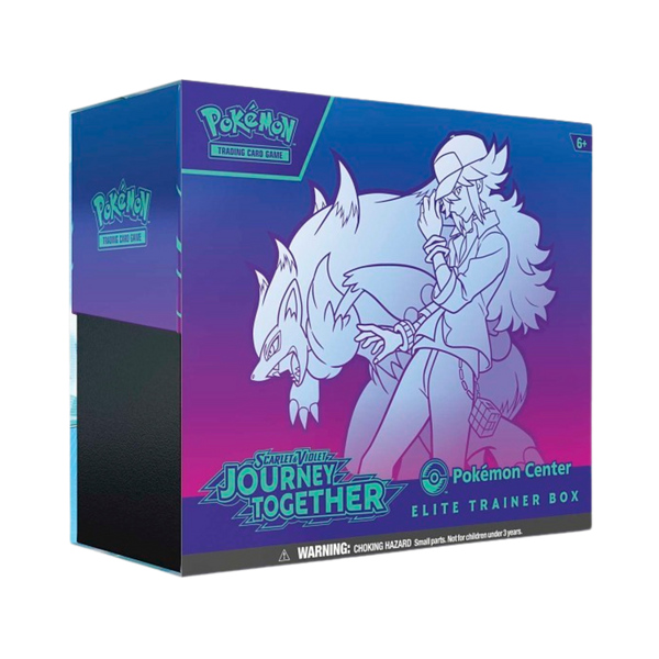 Journey Together Pokemon Center Elite Trainer Box – Common Lands