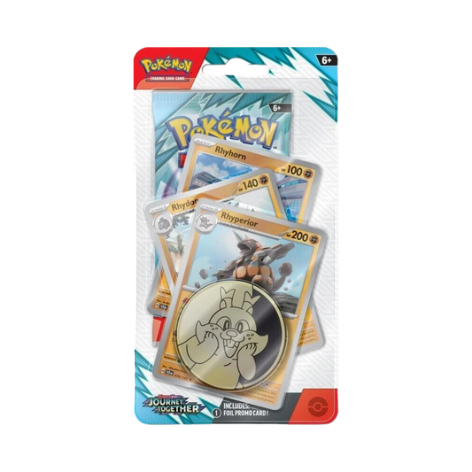 Journey Together Premium Checklane Blister [Rhyperior]