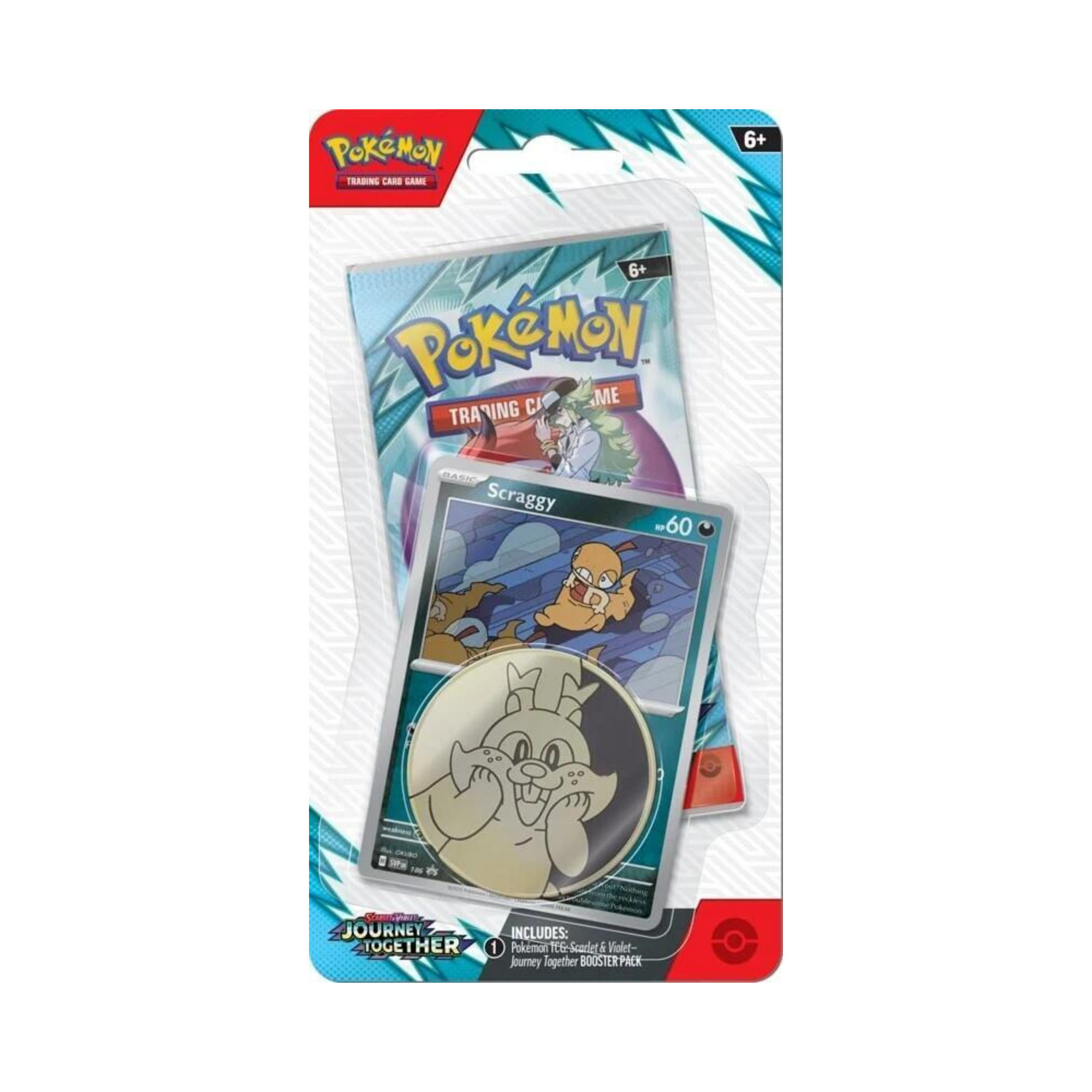Journey Together Single Pack Blister [Scraggy] – Common Lands
