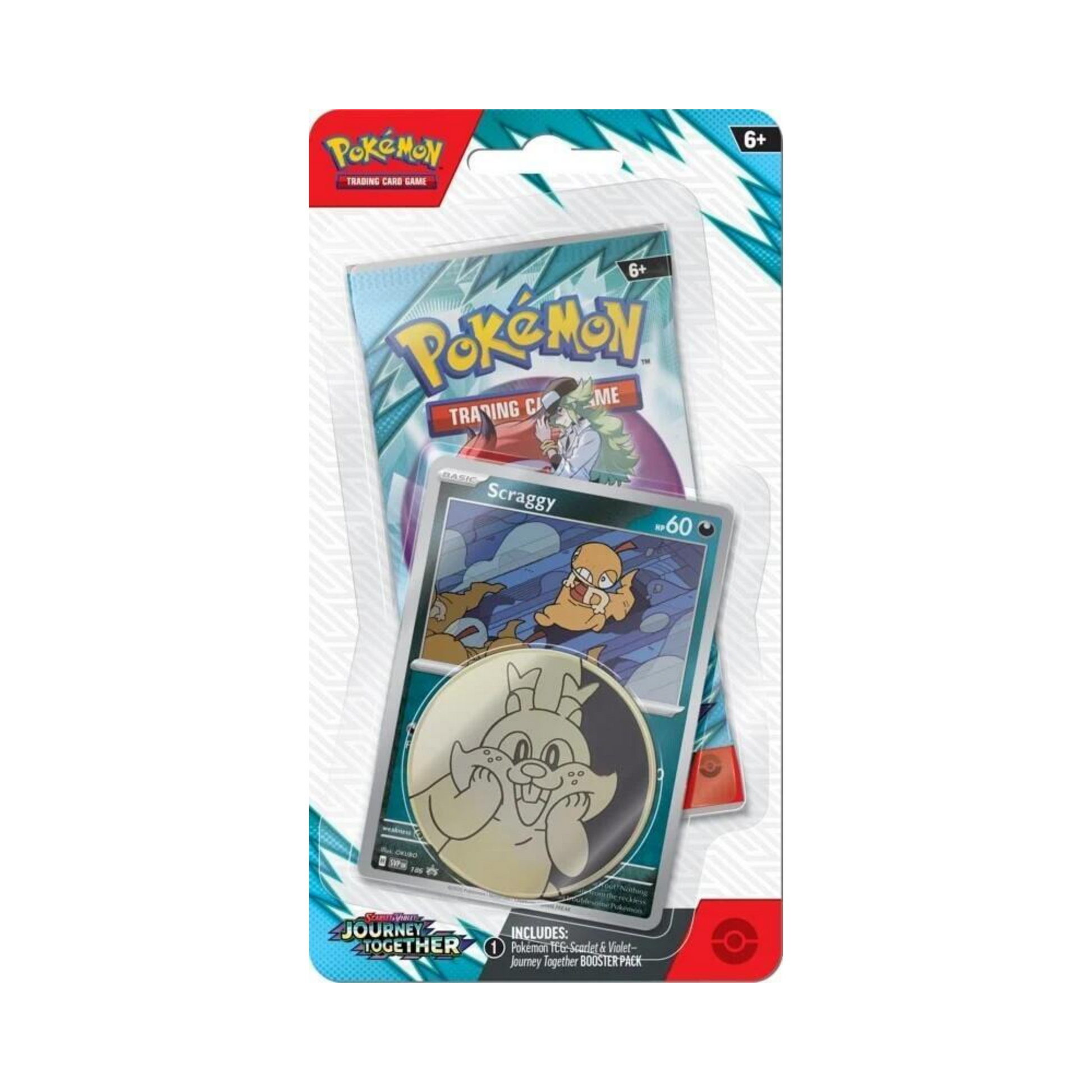 Journey Together Single Pack Blister [Scraggy] – Common Lands
