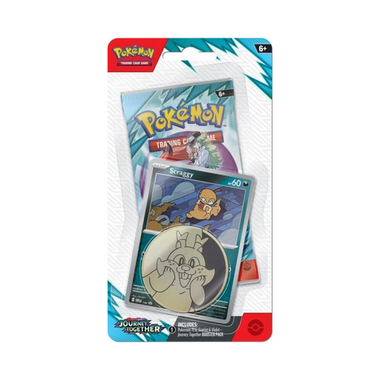 Journey Together Single Pack Blister [Scraggy]