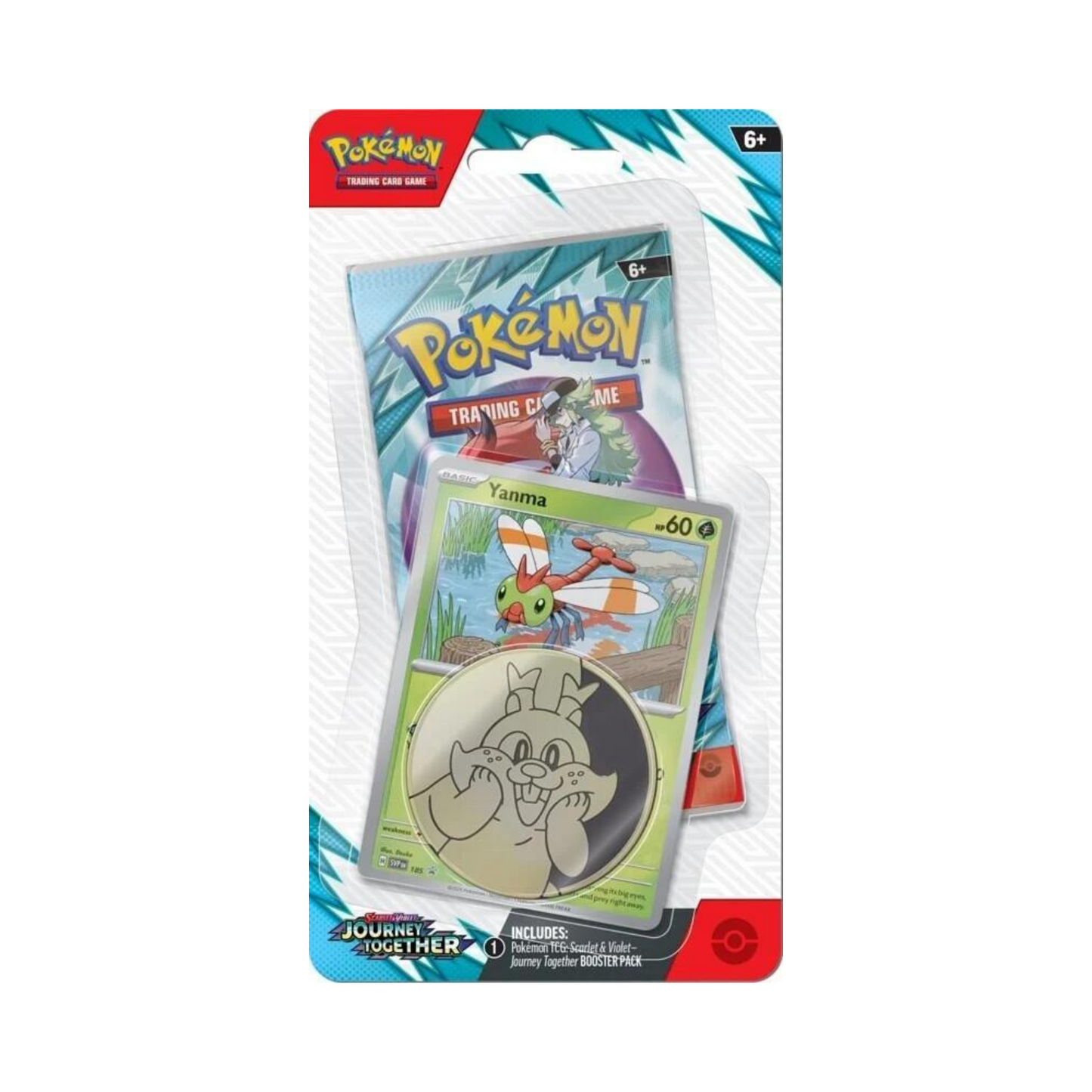 Journey Together Single Pack Blister [Yanma]