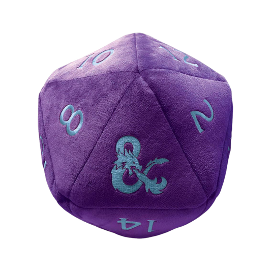 Jumbo d20 Plush: D&D: Phandelver Campaign