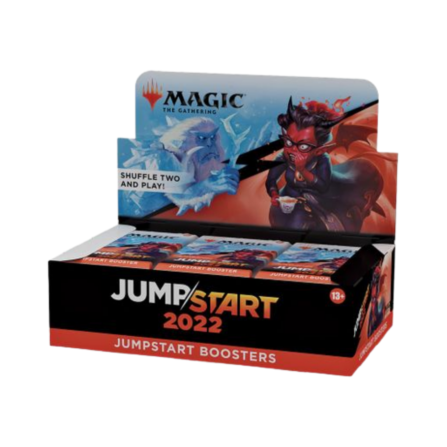 Jumpstart 2022 Booster Display
